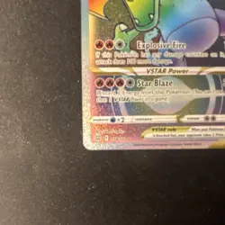 Pokemon TCG Charizard VSTAR 174/172 Swsh09 Holo Secret Rare EN - Image 5