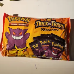 2022 Pokemon TCG TRICK OR TRADE BOOSTER BUNDLE New & Sealed Halloween 40 Packs 820650850783 - Image 1