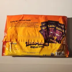 2022 Pokemon TCG TRICK OR TRADE BOOSTER BUNDLE New & Sealed Halloween 40 Packs 820650850783 - Image 2