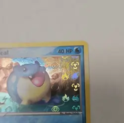 Spheal 74/101 Hidden Legends Reverse Holo Common Basic 40 HP 2004 - Image 4
