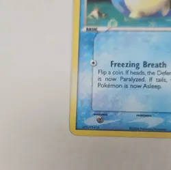 Spheal 74/101 Hidden Legends Reverse Holo Common Basic 40 HP 2004 - Image 5