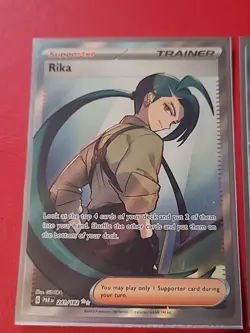 Pokemon S&V Era Full Art Trainer Lot Of 5 (#1) - Image 2