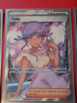 Pokemon S&V Era Full Art Trainer Lot Of 5 (#1) - Image 3