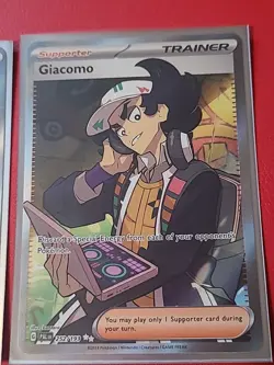Pokemon S&V Era Full Art Trainer Lot Of 5 (#1) - Image 4
