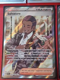 Pokemon S&V Era Full Art Trainer Lot Of 5 (#1) - Image 5
