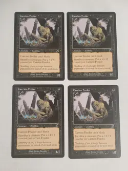 MTG Playset 4x Carrion Feeder (Scourge/Black/C) - BGM - Image 1
