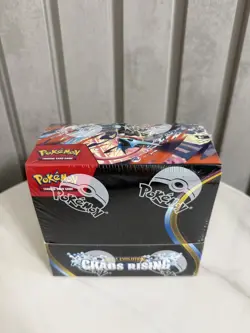 Pokemon TCG Chaos Rising Booster Box (36 Packs) | Brand New & Sealed - Image 2
