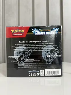 Pokemon TCG Chaos Rising Booster Box (36 Packs) | Brand New & Sealed - Image 3