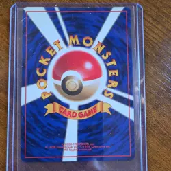 Pokemon TCG Rocket's Scyther 123 Leaders' Stadium Holo Rare 1st Ed JP Auto - Image 2