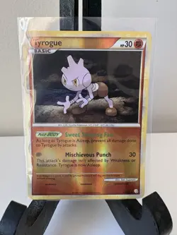 Tyrogue 33/123 Heartgold & Soulsilver Reverse Holo - NM - Pokemon TCG - Image 1
