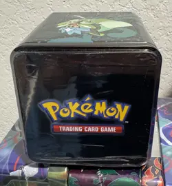 Pokemon Stacking Tin: Ogerpon Factory Sealed - Image 2