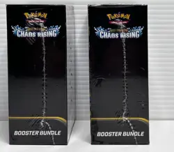 Pokemon Mega Evolution—Chaos Rising Booster Bundle Lot of 2 - (12 Packs Total) - Image 4