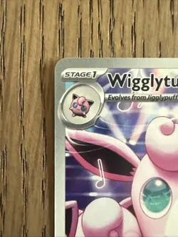 2025 Pokemon Phantasmal Flames Wigglytuff 105/094 IR - Image 2