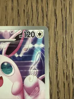 2025 Pokemon Phantasmal Flames Wigglytuff 105/094 IR - Image 5