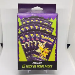 Pokemon 2025 Trick Or Trade Booster Bundle (New Sealed) - Image 1