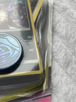Pokemon TCG Unified Minds Umbreon Holo Blister Sealed Sun & Moon - Image 2