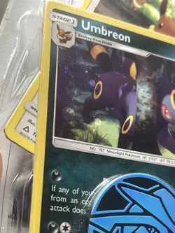 Pokemon TCG Unified Minds Umbreon Holo Blister Sealed Sun & Moon - Image 3