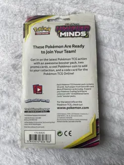 Pokemon TCG Unified Minds Umbreon Holo Blister Sealed Sun & Moon - Image 5