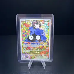 2026 Pokemon TCG Erika's Tangela Illustration Rare Holo 218/217 ASC EN - Image 1