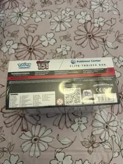 2023 Pokemon Scarlet & Violet 151 Pokemon Center Sealed ETB Elite Trainer Box - Image 3