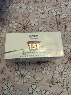 2023 Pokemon Scarlet & Violet 151 Pokemon Center Sealed ETB Elite Trainer Box - Image 4