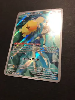 Pokemon Misty's Psyduck Illustration Rare SV10: Destined Rivals 193/182 NM - Image 2