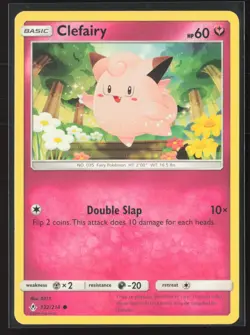 Clefairy 132/214 Common Unbroken Bonds Pokemon Near Mint - Image 1