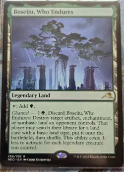 Boseiju, Who Endures Kamigawa: Neon Dynasty Regular - Image 1