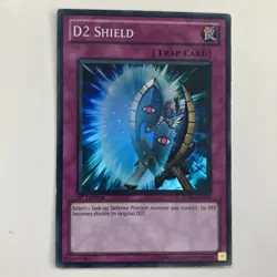 Yu-Gi-Oh! D2 Shield Starstrike Blast STBL-EN063 1st Edition Super Rare - Image 1