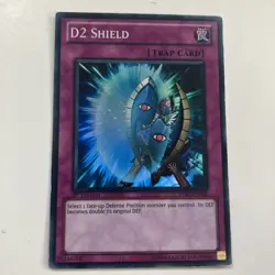 Yu-Gi-Oh! D2 Shield Starstrike Blast STBL-EN063 1st Edition Super Rare - Image 3