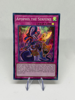Apophis the Serpent CR10-AE069 Super Rare AE NM YuGiOh Card - Image 1