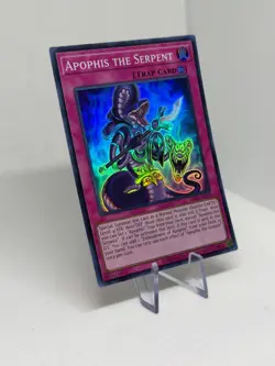 Apophis the Serpent CR10-AE069 Super Rare AE NM YuGiOh Card - Image 2