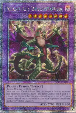 Predaplant Dragostapelia (Quarter Century Secret Rare)-Quarter Century Secret... - Image 1