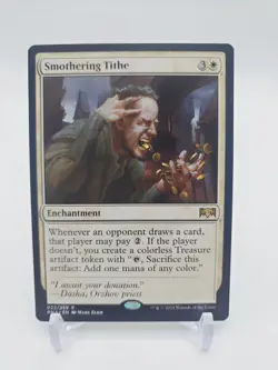 Smothering Tithe - Ravnica Allegiance - Rare NM - Image 1