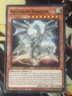 Yugioh: Regenesis Dragon - ALIN-EN015 - Common - 1st Edition - NM - Image 1