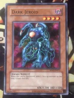Yugioh: Dark Jeroid - RP02-EN072 - Rare - Unlimited 2020 Reprint - NM - Image 1