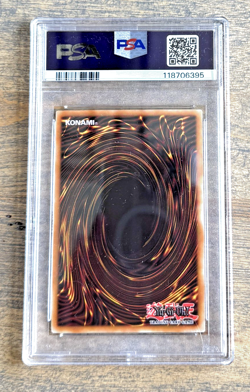 #EN041 PSA 10 - YU-GI-OH RA04 - BLAZING CARTESIA THE VIRTUOUS - Image 2