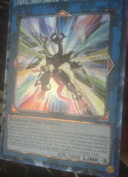 Yugioh: Firewall Dragon Darkfluid Neo Tempest Terahertz MAZE-EN028 Collectors NM - Image 4