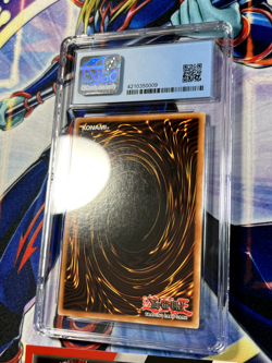 Yugioh Blue-Eyes White Dragon FL1-EN001 CGC 9 Secret Two 10 Subgrades PSA CLEAN - Image 4