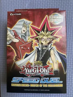 Yu-Gi-Oh Speed Duel Starter Decks Match Of The Millennium New Sealed 1st Ed. - Image 1