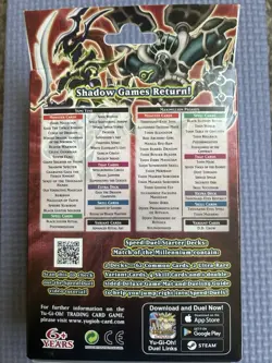 Yu-Gi-Oh Speed Duel Starter Decks Match Of The Millennium New Sealed 1st Ed. - Image 2