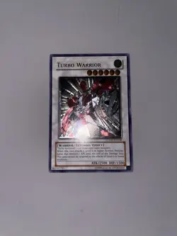 Turbo Warrior - CSOC-EN038 - Unlimited - Ultimate Rare - LP - Image 1