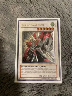 Turbo Warrior - CSOC-EN038 - Unlimited - Ultimate Rare - LP - Image 2