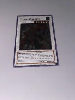 Turbo Warrior - CSOC-EN038 - Unlimited - Ultimate Rare - LP - Image 5