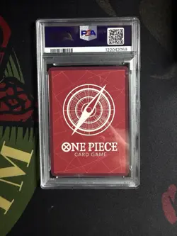 One Piece Monkey D. Luffy Dodgers x One Piece Night #010 PSA 10 2025 OP - Image 2