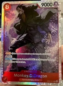 Monkey.D.Dragon OP07-015 SR Foil One Piece Premium Booster -The Best- Vol. 2 NM - Image 1