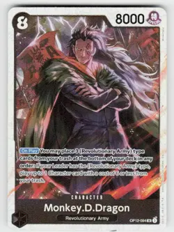 Legacy of the Master #OP12-094 Monkey.D.Dragon - Image 1