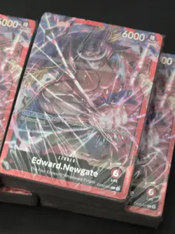 One Piece TCG - Starter Deck 15: Edward Newgate - Sealed Deck/Brick Only - Image 1