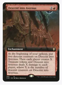 Descent into Avernus (Extended Art) Battle for Baldur's Gate Regular - Image 1