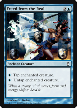 Freed from the Real - Saviors of Kamigawa - Non-foil - LP/M - Image 1
